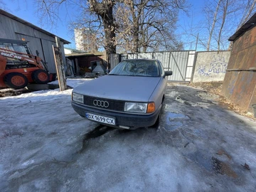 Авто Audi 80 1988 № 8637650