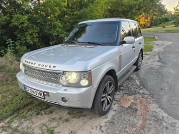 Авто Land Rover Range Rover Sport 2002 № 8637822