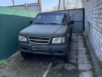 Авто Isuzu Trooper 1998 № 8637844