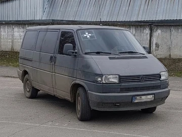 Авто Volkswagen Transporter 1994 № 8637878