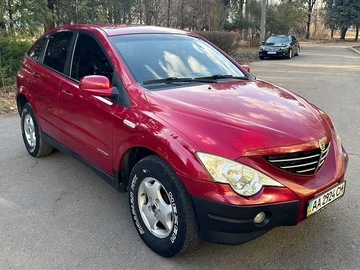 Авто SsangYong Actyon 2007 № 8637885