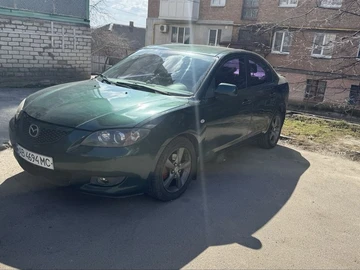 Авто Mazda 3 2005 № 8637894