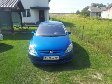 Авто Peugeot 307 2003 № 8637900