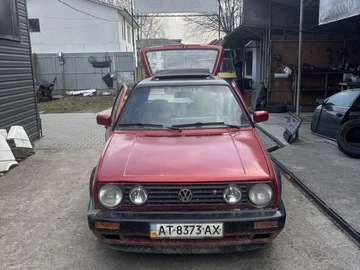 Авто Volkswagen Golf 1985 № 8637906
