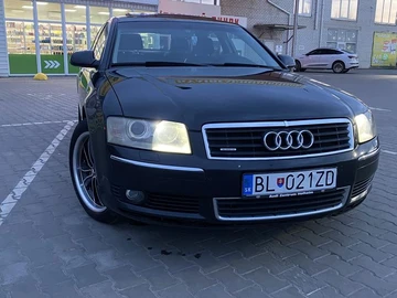 Авто Audi A8 2003 № 8637931