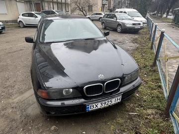 Авто BMW 5 Серия 2001 № 8637935