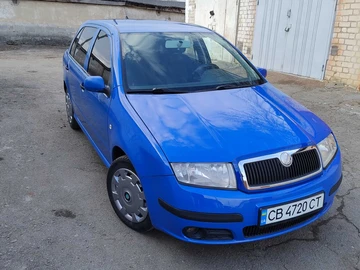 Авто Skoda Fabia 2004 № 8637939