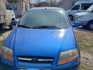 Авто Chevrolet Aveo 2005 № 8637954