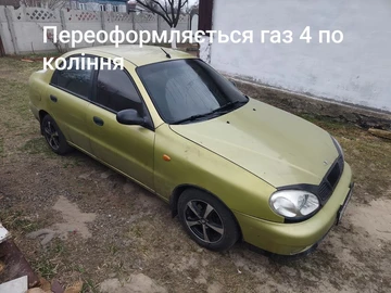 Авто Daewoo Lanos Sens  2007 № 8637972