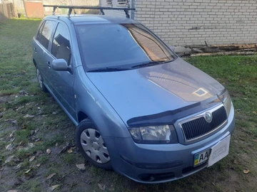Авто Skoda Fabia 2005 № 8638174