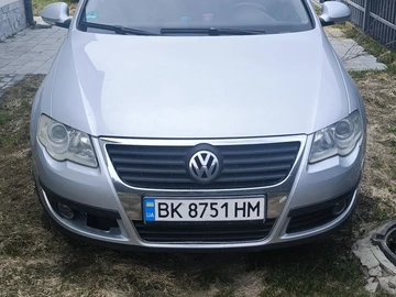 Авто Volkswagen Passat Variant 2007 № 8638190