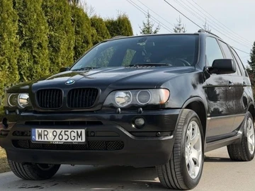 Авто BMW X5 2002 № 8638199