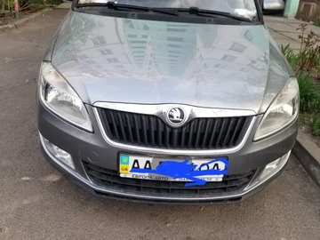 Авто Skoda Fabia 2013 № 8638213