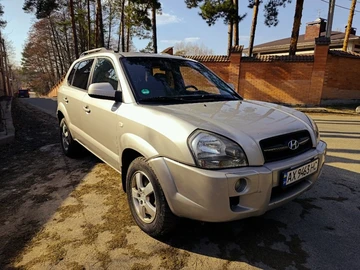 Авто Hyundai Tucson 2008 № 8638214