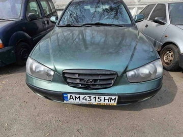 Авто Hyundai Elantra 2002 № 8638226