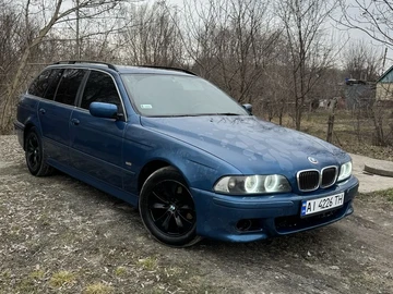 Авто BMW 5 Серия 2000 № 8638232