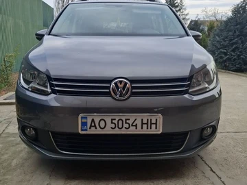 Авто Volkswagen Touran 2012 № 8638259