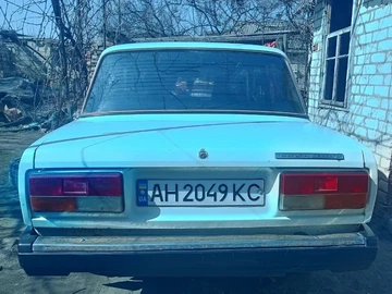 Авто ВАЗ 2107 1987 № 8638262