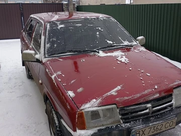 Авто ВАЗ 21099 1997 № 8638263