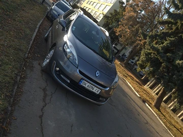 Авто Renault Scenic Iii 2012 № 8638271