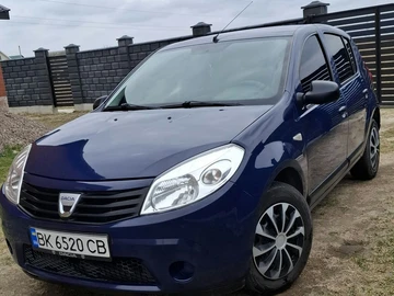 Авто Dacia Sandero 2009 № 8638279