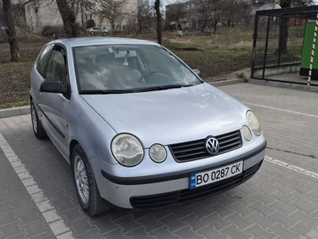 Авто Volkswagen Polo 2003 № 8638287