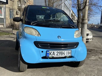 Авто smart Fortwo 2002 № 8638297