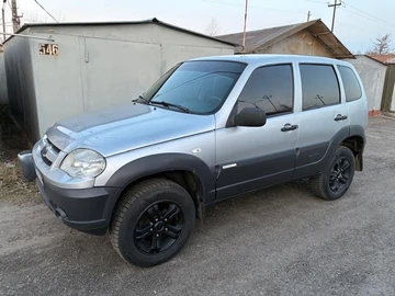 Авто Chevrolet Niva 2012 № 8638477