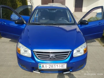 Авто KIA Cerato Forte  2008 № 8638481