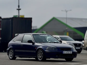 Авто Honda Civic 1997 № 8638511