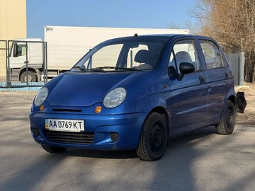 Авто Daewoo Matiz 2010 № 8638517