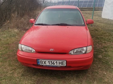 Авто Hyundai Accent 1995 № 8638529