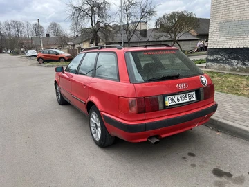 Авто Audi 80 1993 № 8638545