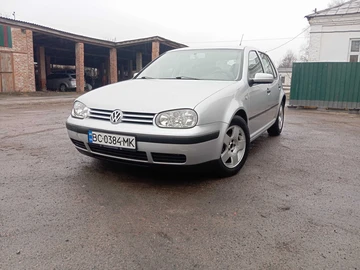Авто Volkswagen Golf 2000 № 8638564