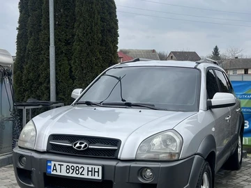 Авто Hyundai Tucson 2005 № 8638572