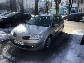 Авто Renault Megane 2006 № 8638577
