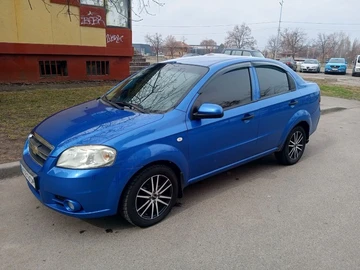 Авто Chevrolet Aveo 2008 № 8638584