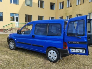 Авто Citroen Berlingo 2004 № 8638586