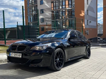 Авто BMW 5 Серия 2008 № 8638601