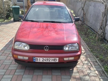 Авто Volkswagen Golf 1997 № 8638603