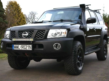 Авто Nissan Patrol 2008 № 8638623