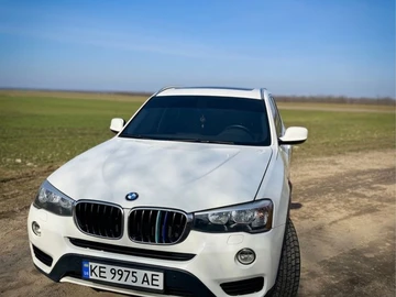 Авто BMW X3 2012 № 8638624
