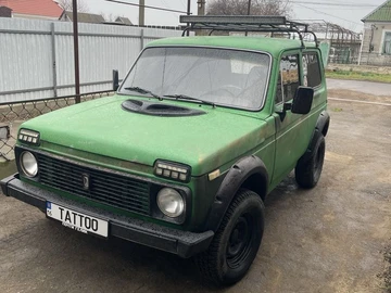 Авто ВАЗ 2121 1992 № 8638635
