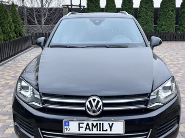 Авто Volkswagen Touareg 2012 № 8638641