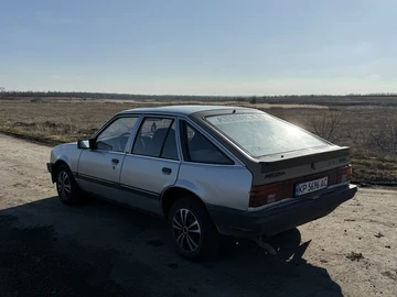 Авто Opel Ascona 1985 № 8638644