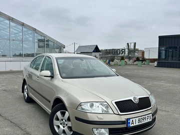 Авто Skoda Octavia 2005 № 8638649