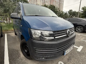 Авто Volkswagen Transporter 2018 № 8638880