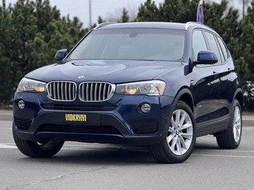 Авто BMW X3 2015 № 8638883