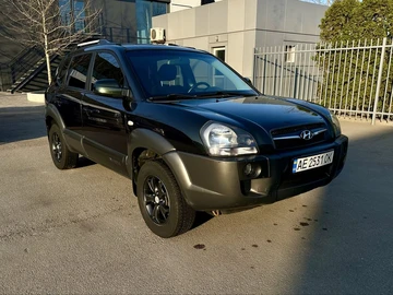Авто Hyundai Tucson 2008 № 8638886