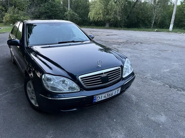 Авто Mercedes 220 1999 № 8638906